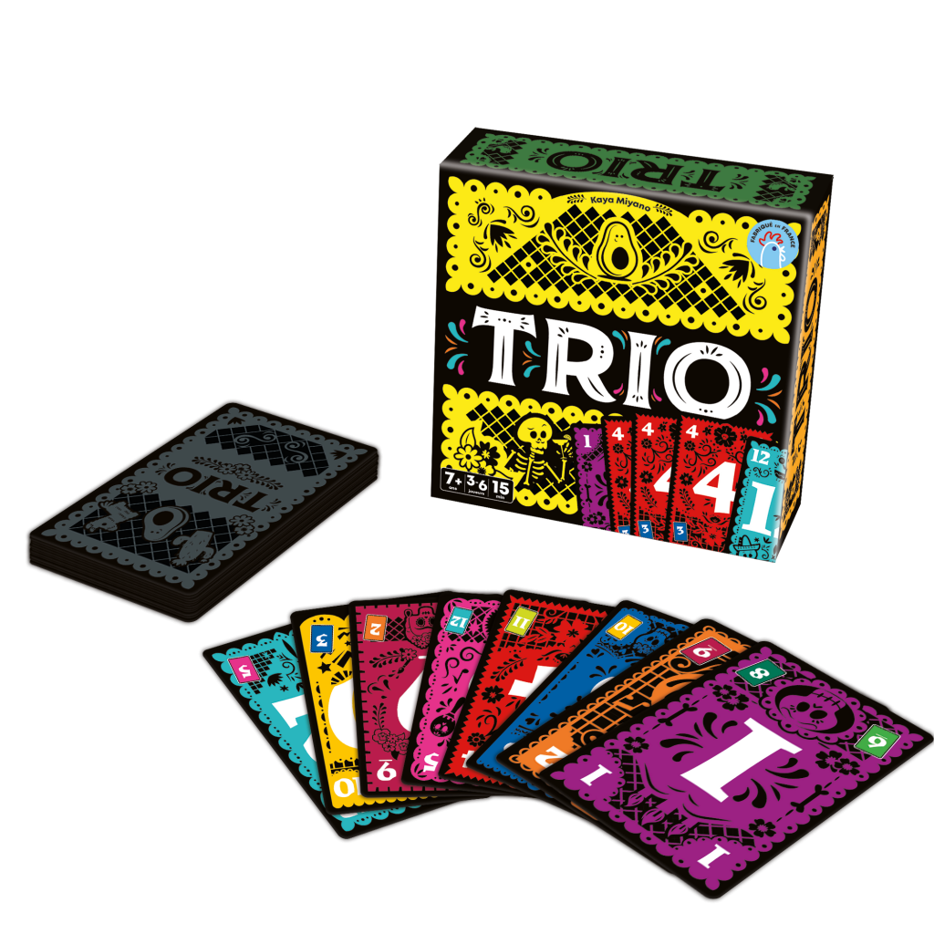 TRIO Cards Game Collect