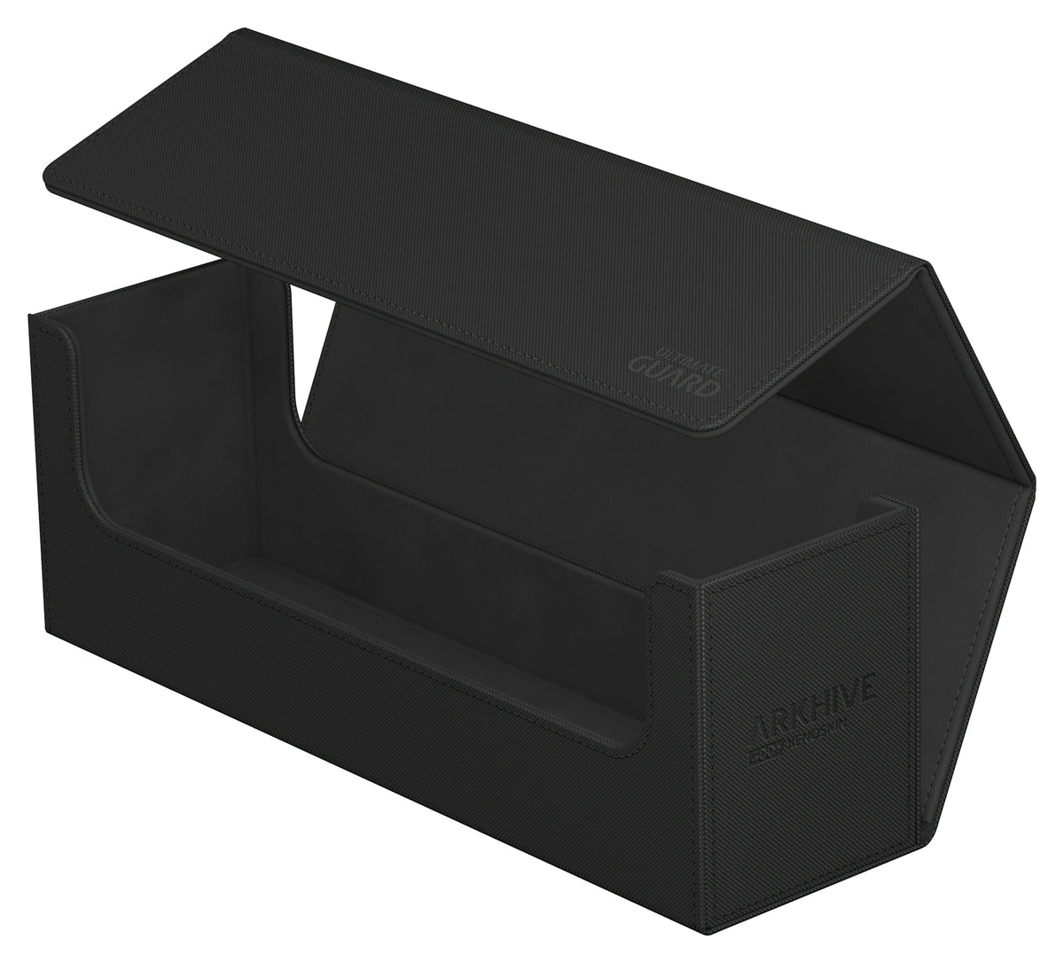 Ultimate Guard ARKHIVE 400+ XENOSKIN - BLACK Cards Game Collect