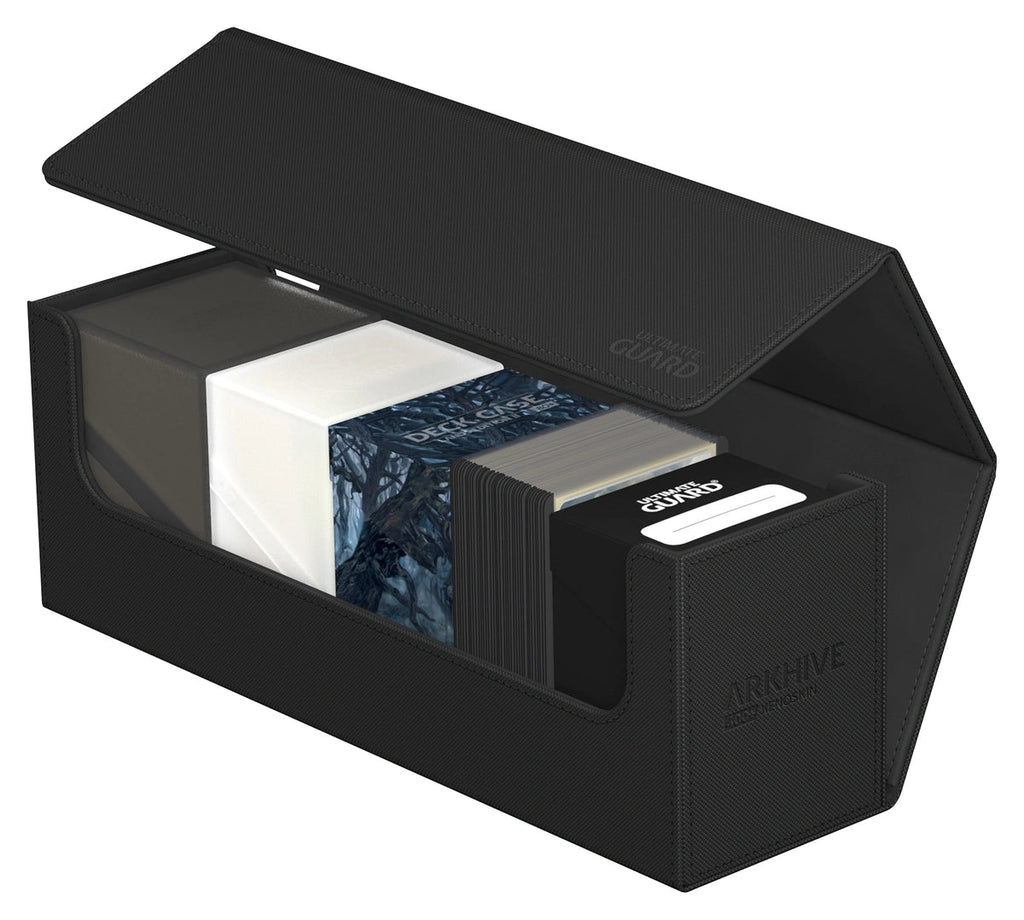 Ultimate Guard ARKHIVE 400+ XENOSKIN - BLACK Cards Game Collect
