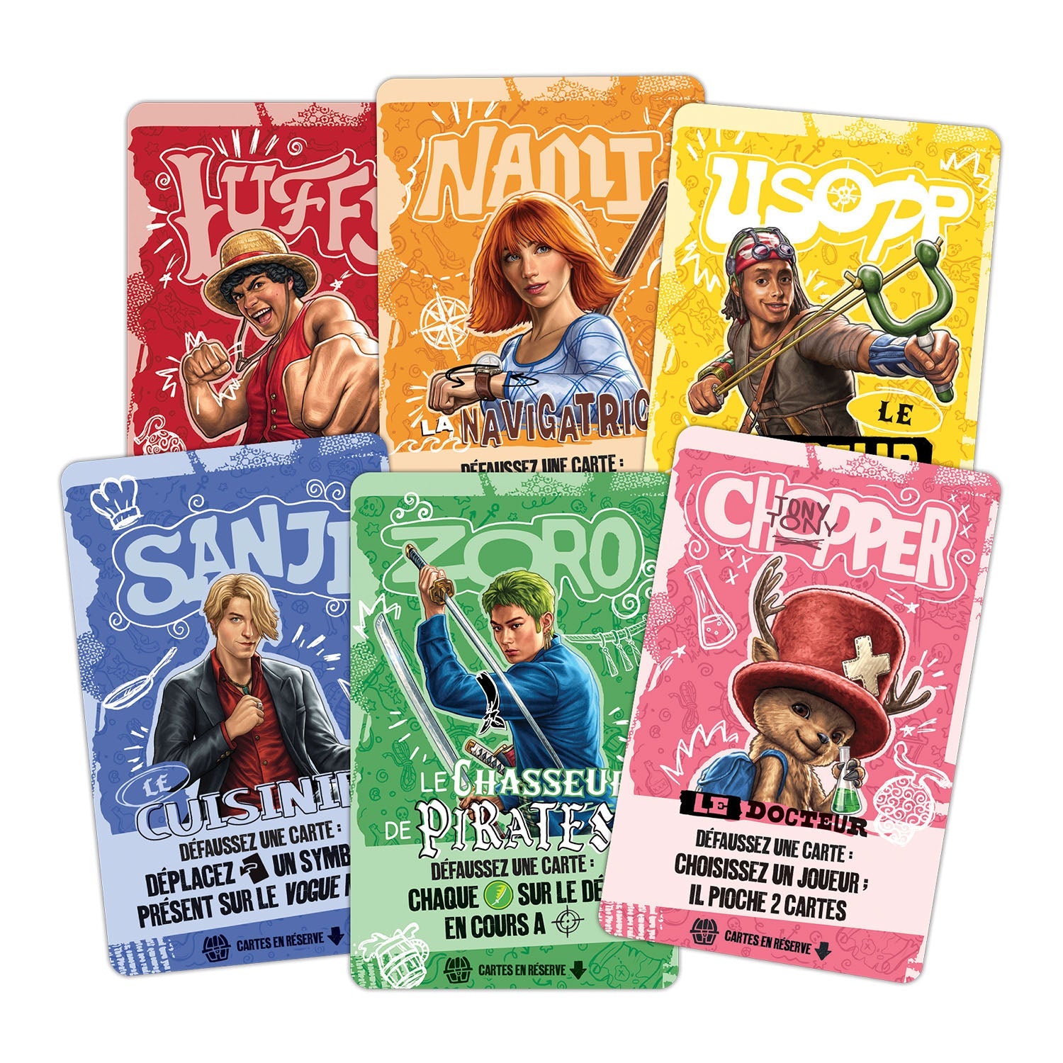 5 Minute One Piece FR Cards Game Collect