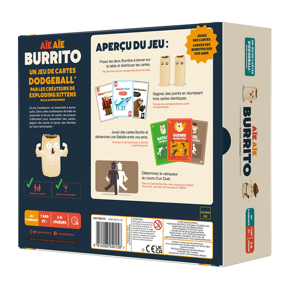 Aïe Aïe Burrito – vue 3