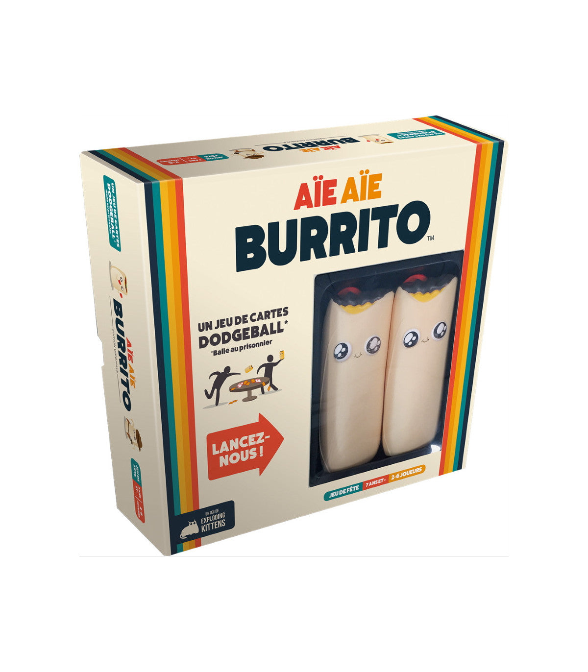 Aïe Aïe Burrito Cards Game Collect