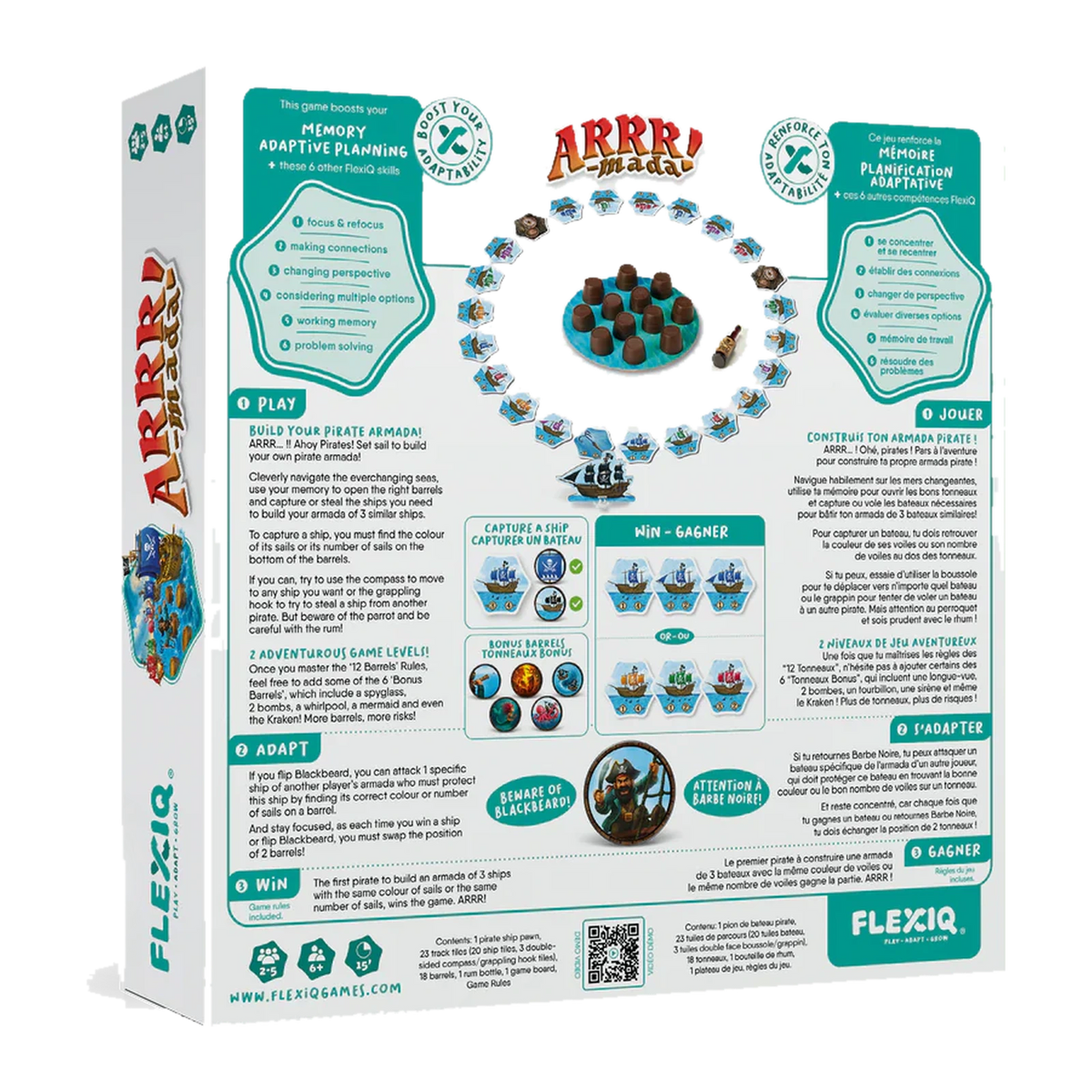 ARRR-MADA – vue 2