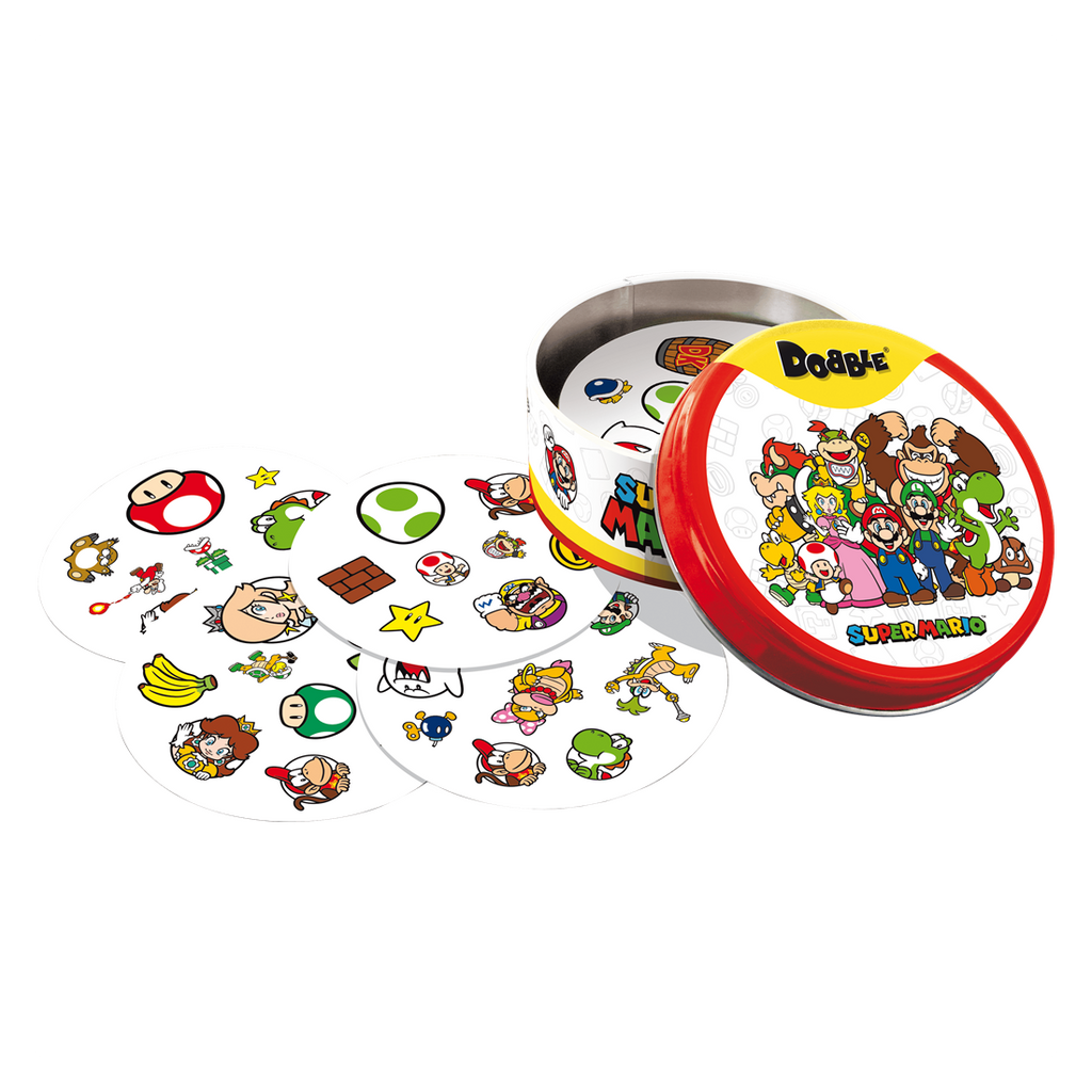 DOBBLE SUPER MARIO Cards Game Collect