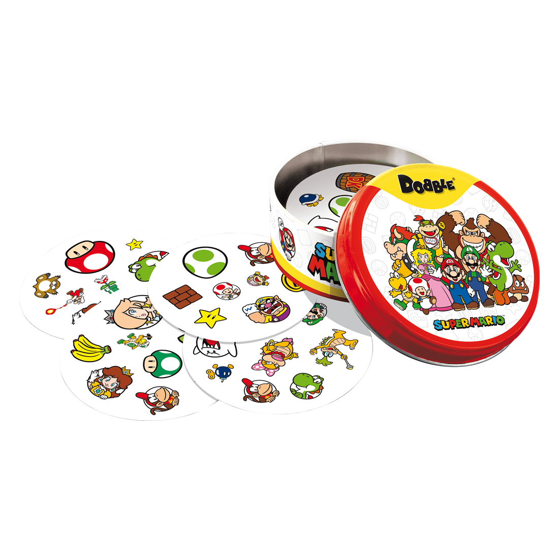 DOBBLE SUPER MARIO Cards Game Collect