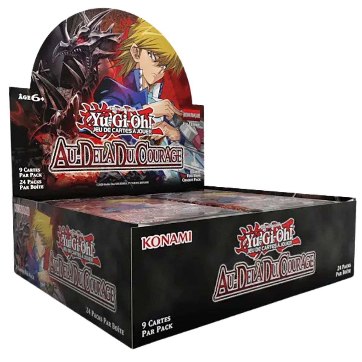 Yu-Gi-Oh! - Au-Delà du Courage - FR - Boite de 24 Boosters - FR Cards Game Collect