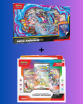 Pokémon – Pack Méga-Amphinobi + Coffret 1er Partenaire Série 2 Cards Game Collect