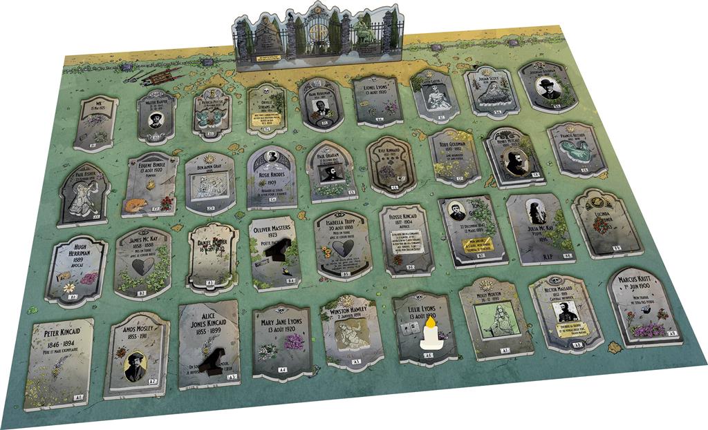 Les secrets de warden keene Cards Game Collect
