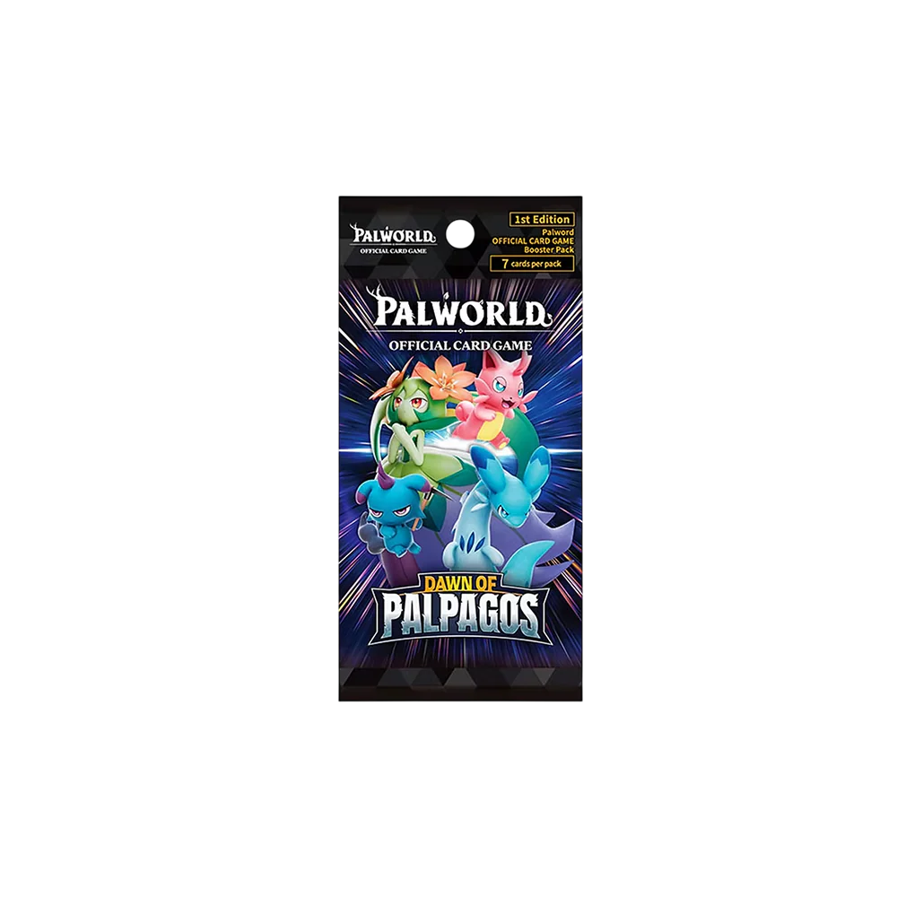 Display Palworld - Dawn of Palpagos (12 Boosters) EN Cards Game Collect