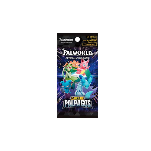 Display Palworld - Dawn of Palpagos (12 Boosters) EN Cards Game Collect