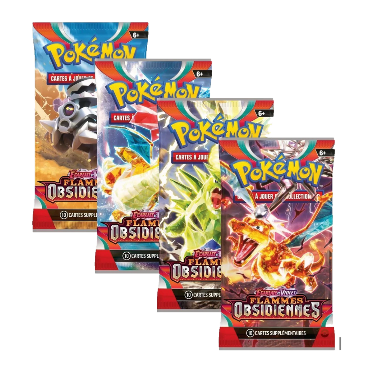 Booster Pokemon EV03 - Flammes Obsidiennes (FR)