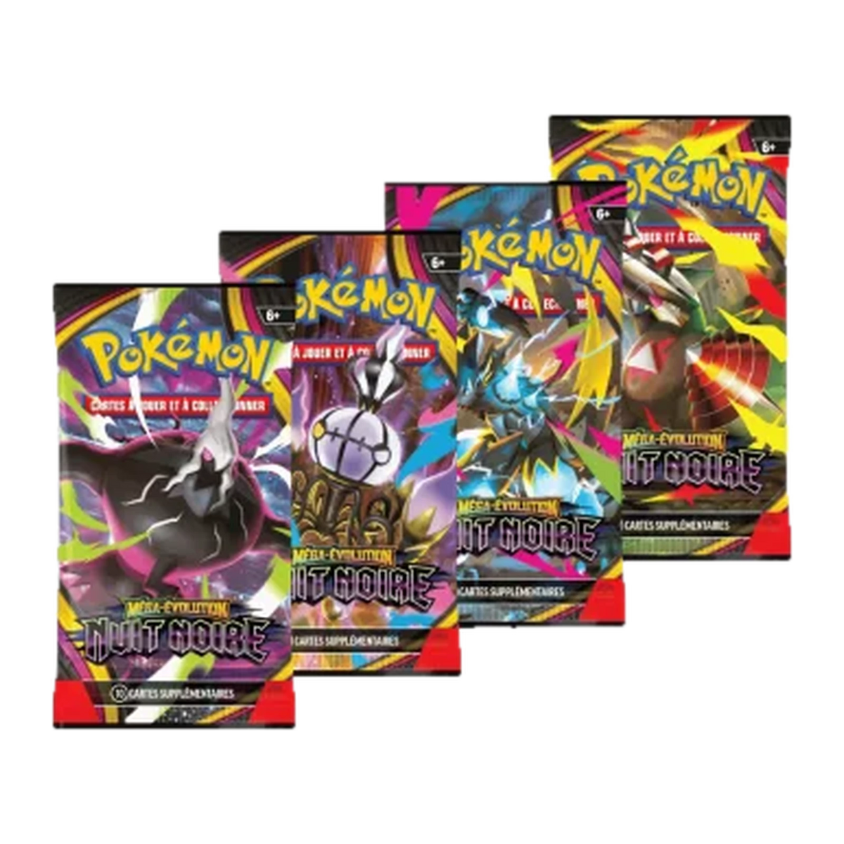 Booster Pokémon – Méga-Évolution : Nuit Noire (ME05)