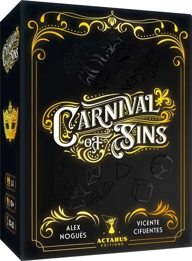 Carnival Of Sins Cards Game Collect