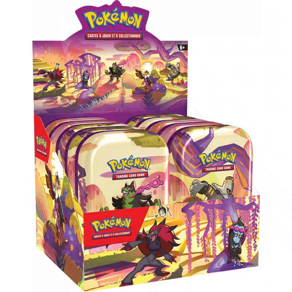 Pokémon – Mini Tin Fable Nébuleuse EV6.5 Cards Game Collect