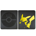 Ultra Pro Elite Series: Pikachu 12-Pocket Zippered PRO-Binder Cards Game Collect
