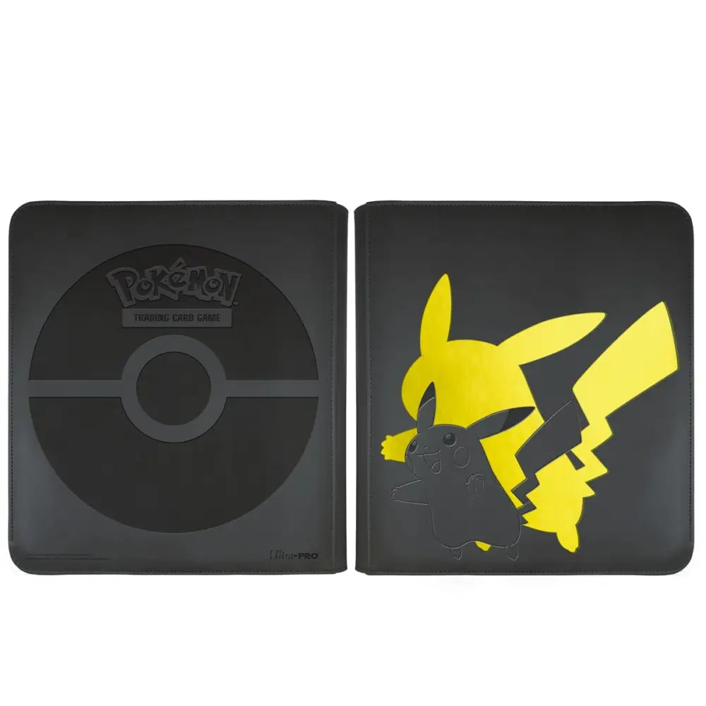 Ultra Pro Elite Series: Pikachu 12-Pocket Zippered PRO-Binder Cards Game Collect