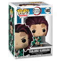Demon Slayer – Figurine Funko POP! Tanjiro Kamado n°1403 Cards Game Collect
