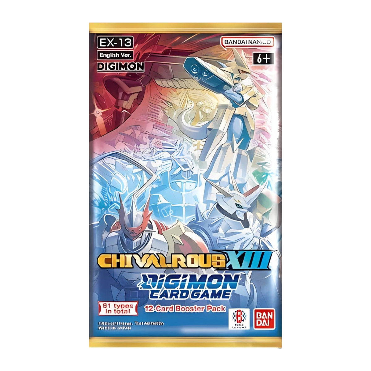 Digimon Card Game – Chivalrous XIII [EX-13] – Extra Booster EN