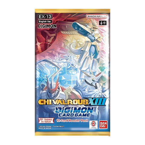 Digimon Card Game – Chivalrous XIII [EX-13] – Extra Booster EN