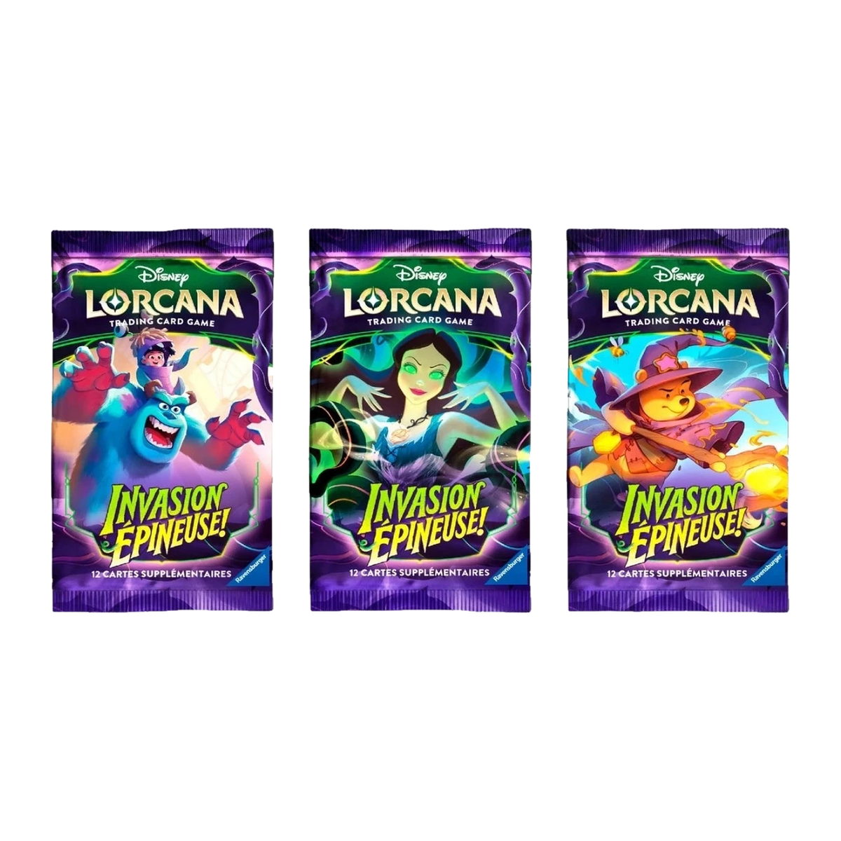 Disney Lorcana TCG - Booster Chapitre 13 : Invasion Épineuse !