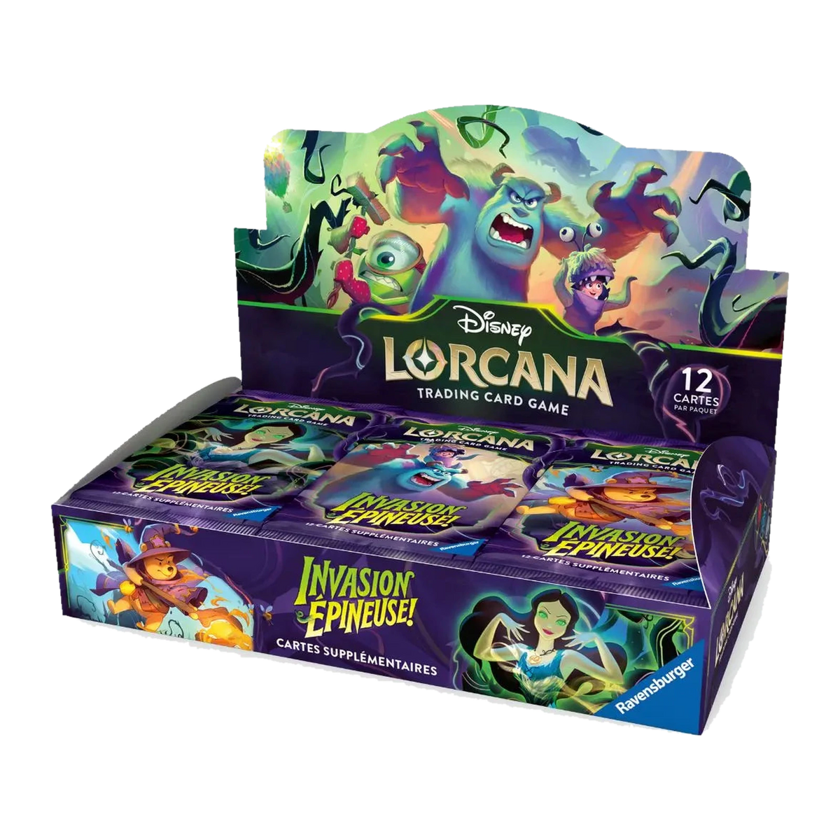 Disney Lorcana TCG - Booster Chapitre 13 : Invasion Épineuse !