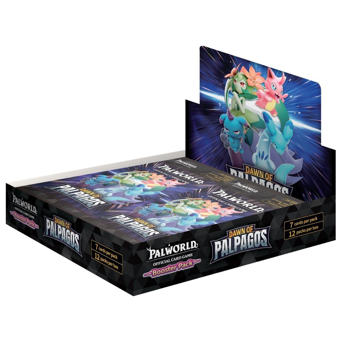 Display Palworld - Dawn of Palpagos (12 Boosters) EN Cards Game Collect