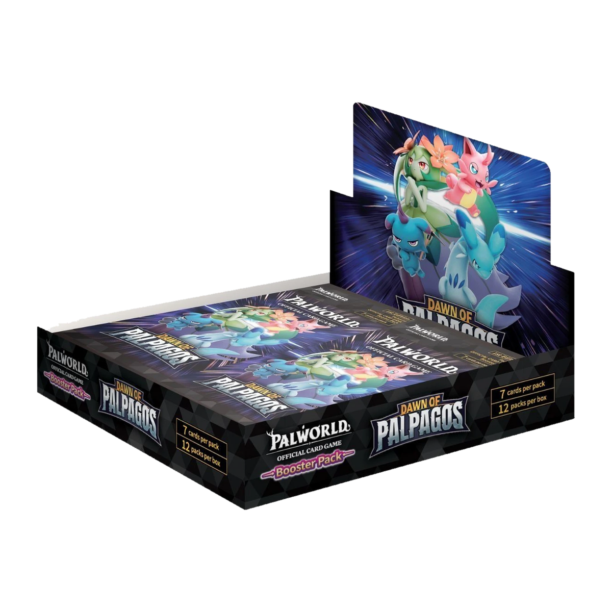 Display Palworld - Dawn of Palpagos (12 Boosters) EN