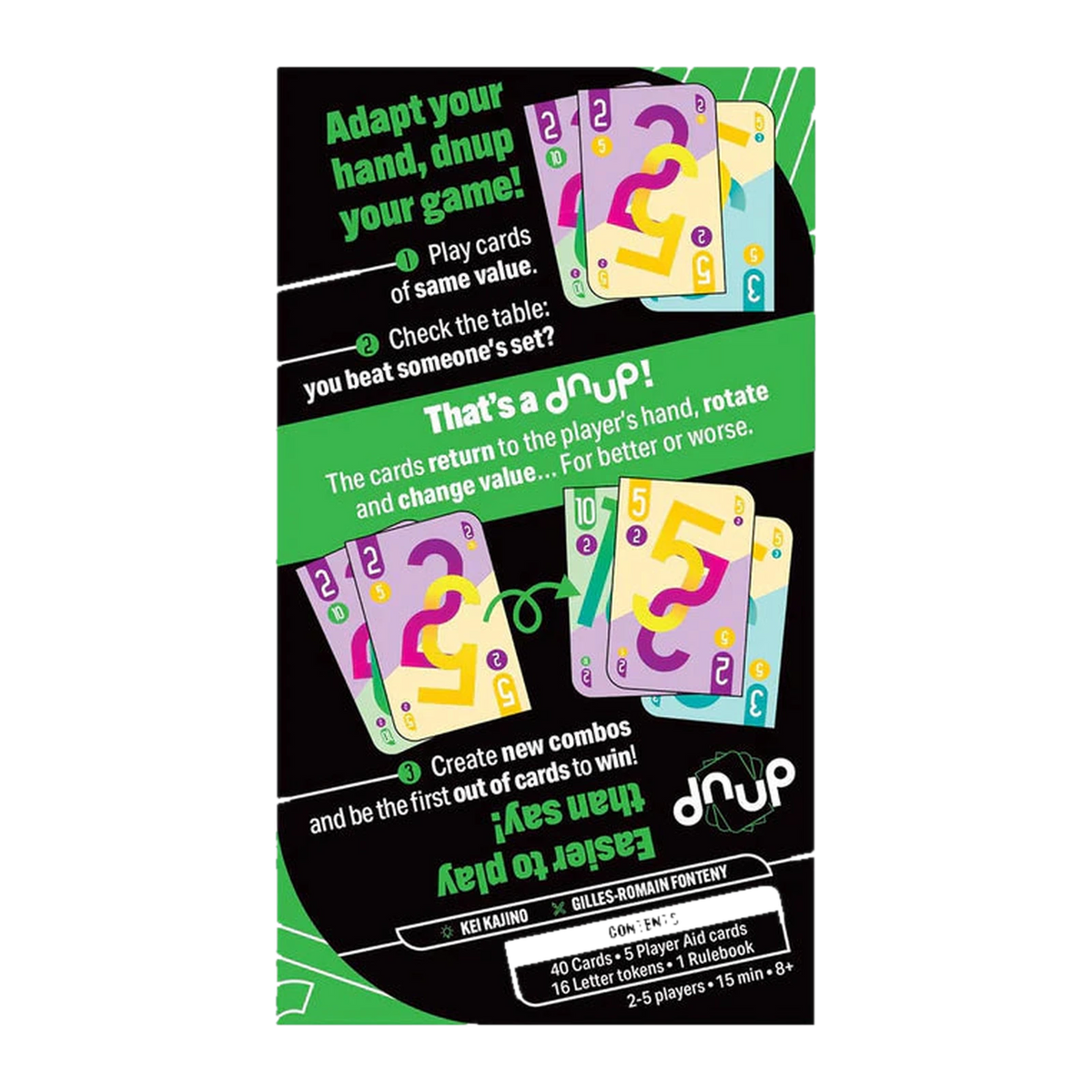 DNUP – vue 2