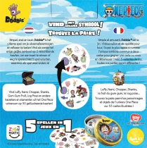 Dobble One Piece Cards Game Collect
