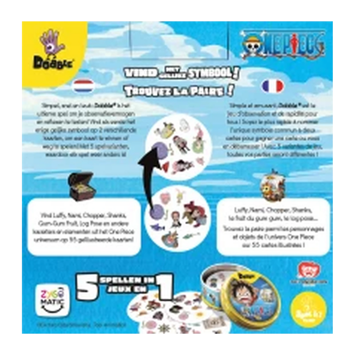 DOBBLE One Piece – vue 3