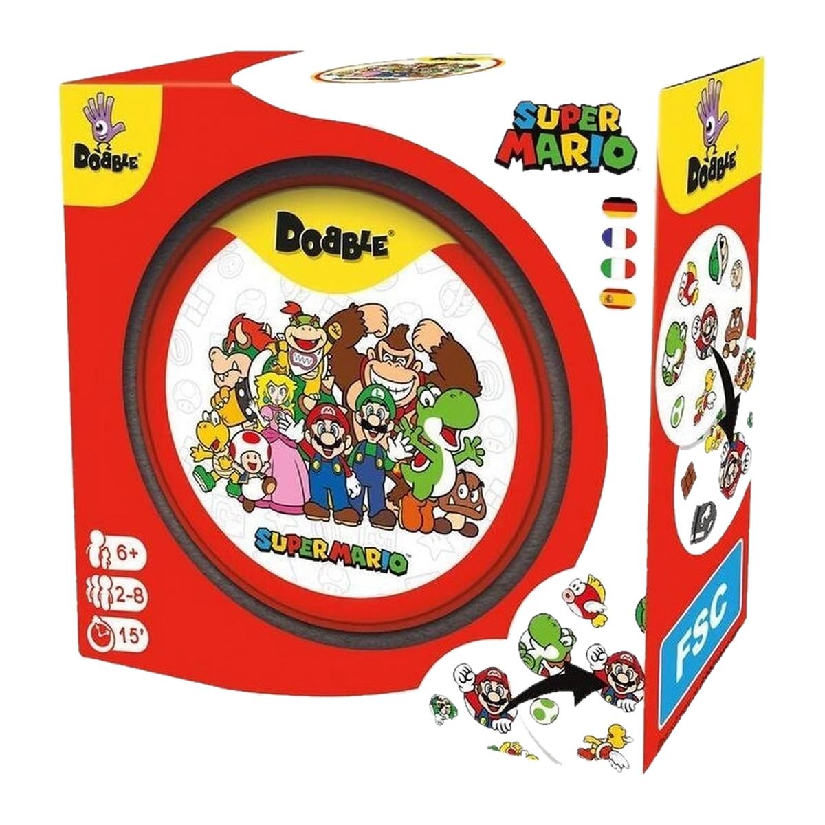 DOBBLE SUPER MARIO