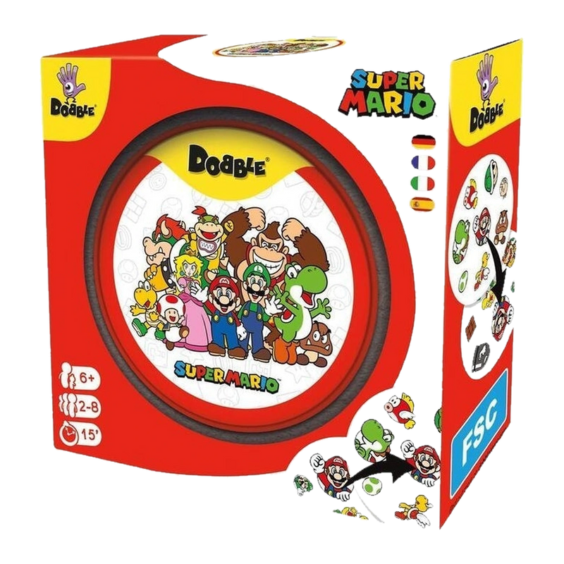 DOBBLE SUPER MARIO