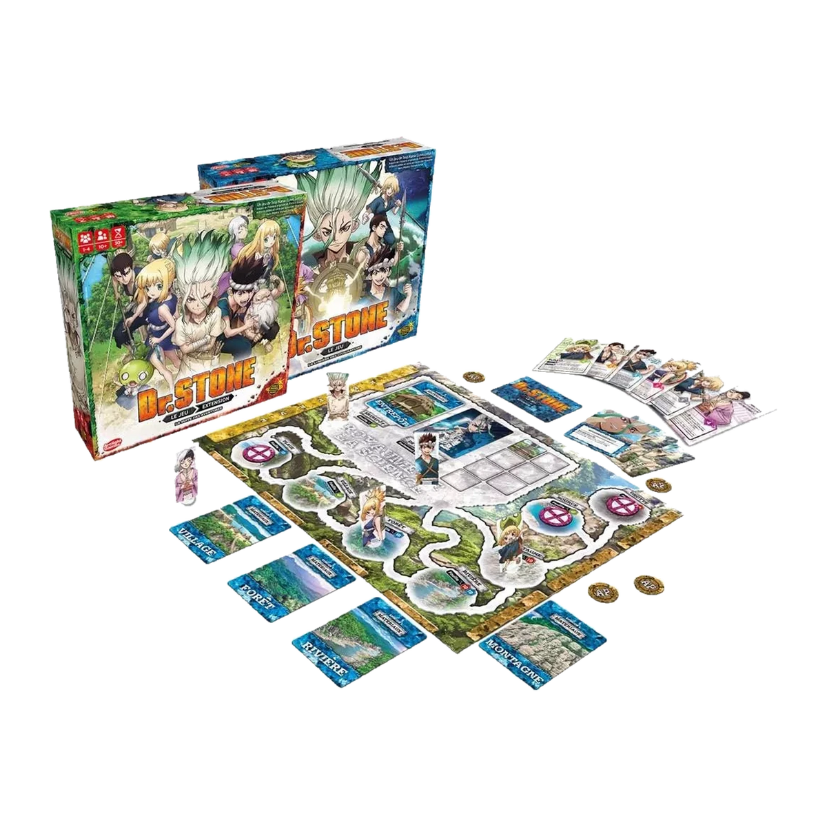 Dr. Stone Le Jeu - Édition Intégrale – vue 2