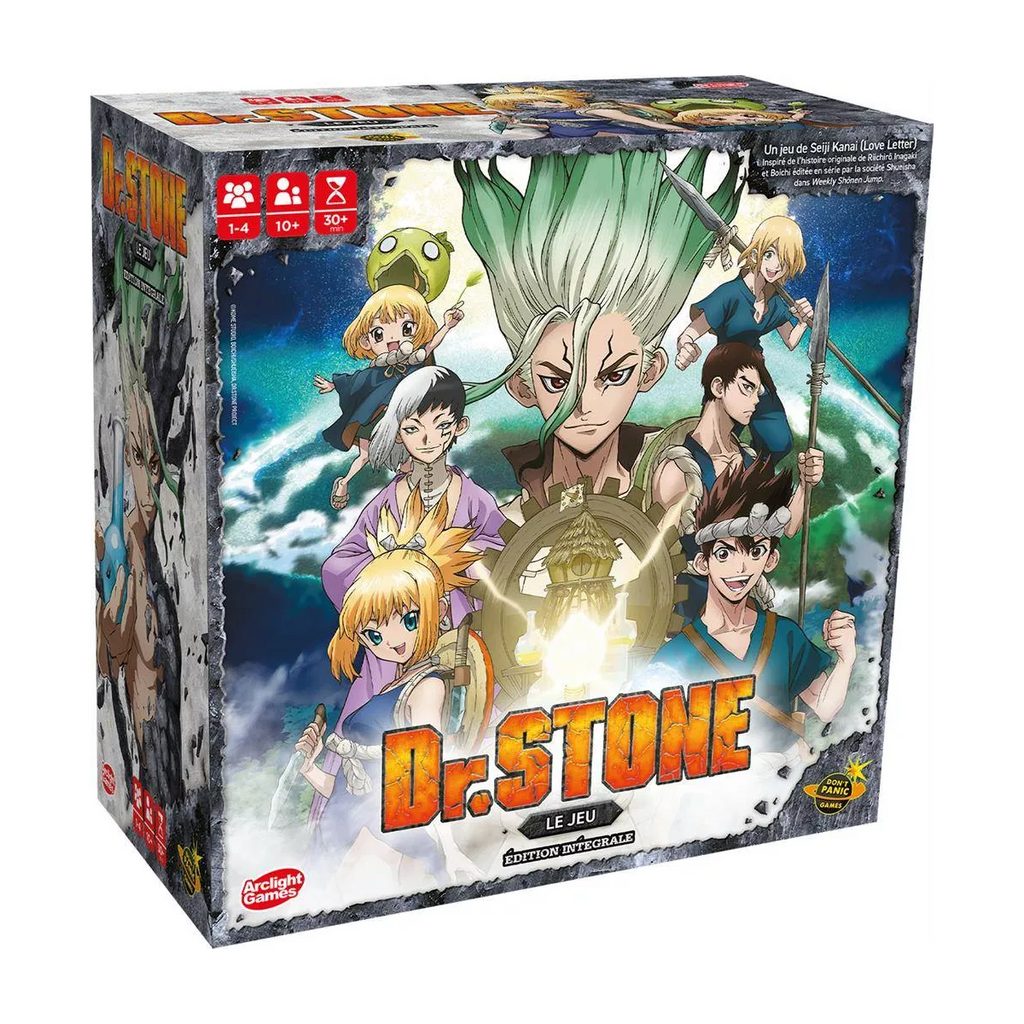 Dr. Stone Le Jeu - Édition Intégrale Cards Game Collect