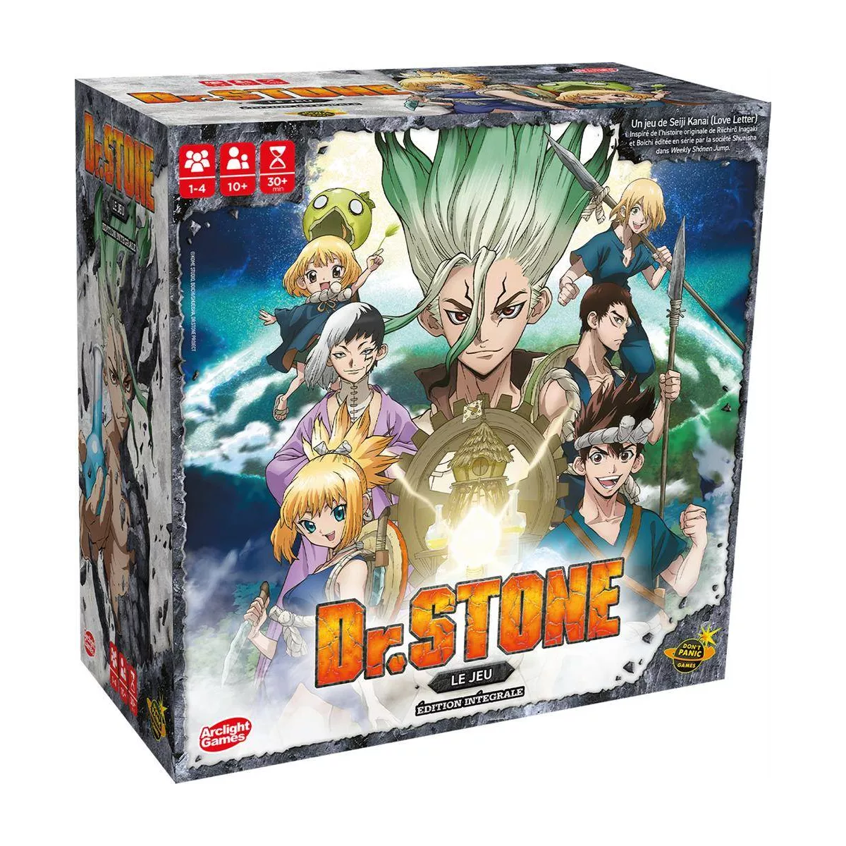 Dr. Stone Le Jeu - Édition Intégrale Cards Game Collect