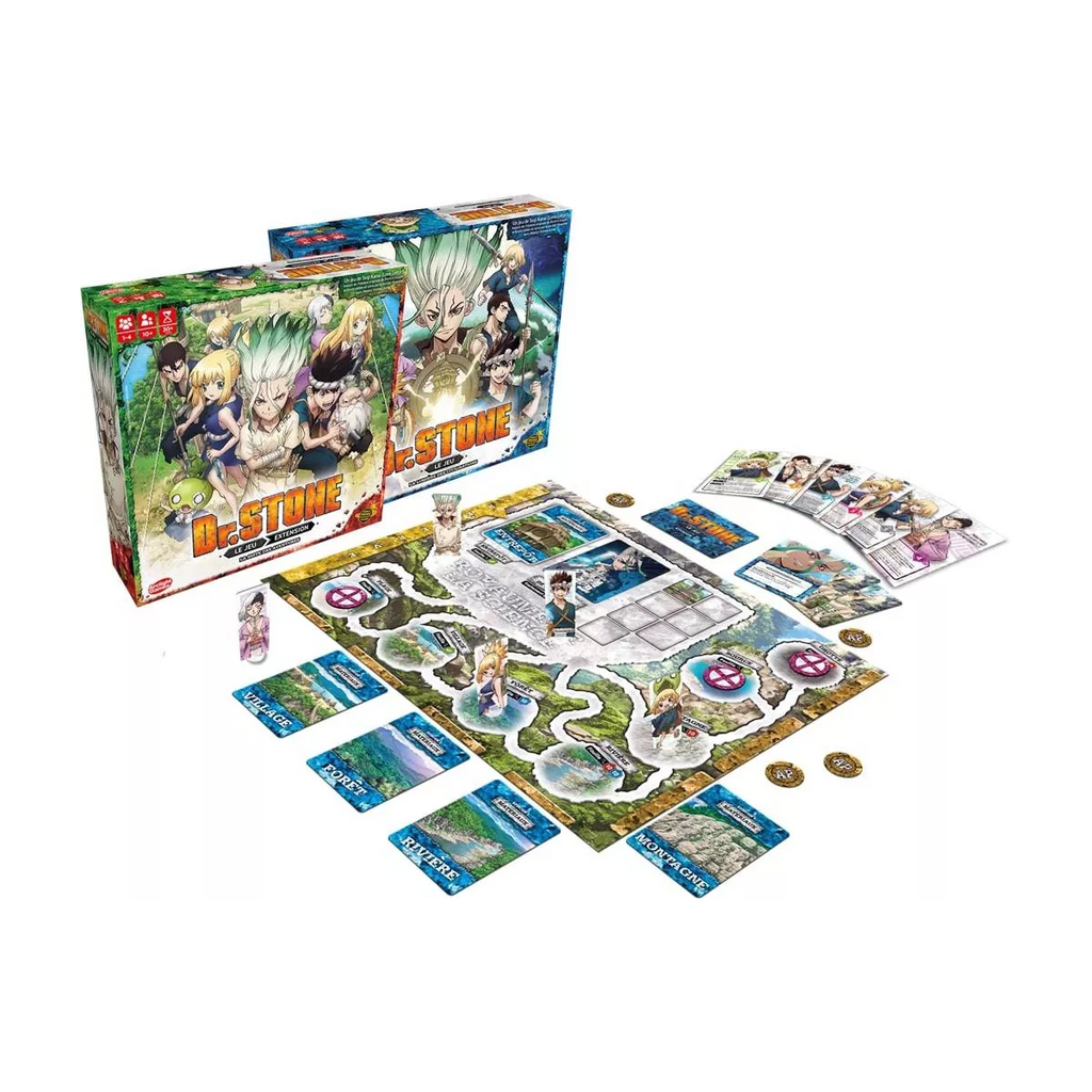 Dr. Stone Le Jeu - Édition Intégrale Cards Game Collect