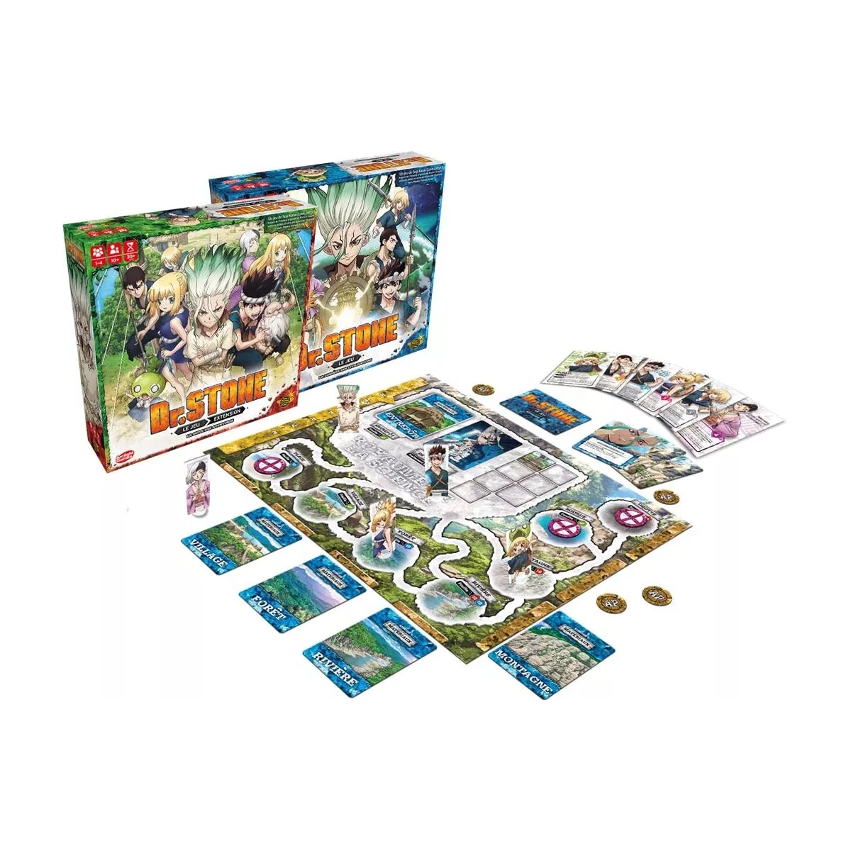 Dr. Stone Le Jeu - Édition Intégrale Cards Game Collect