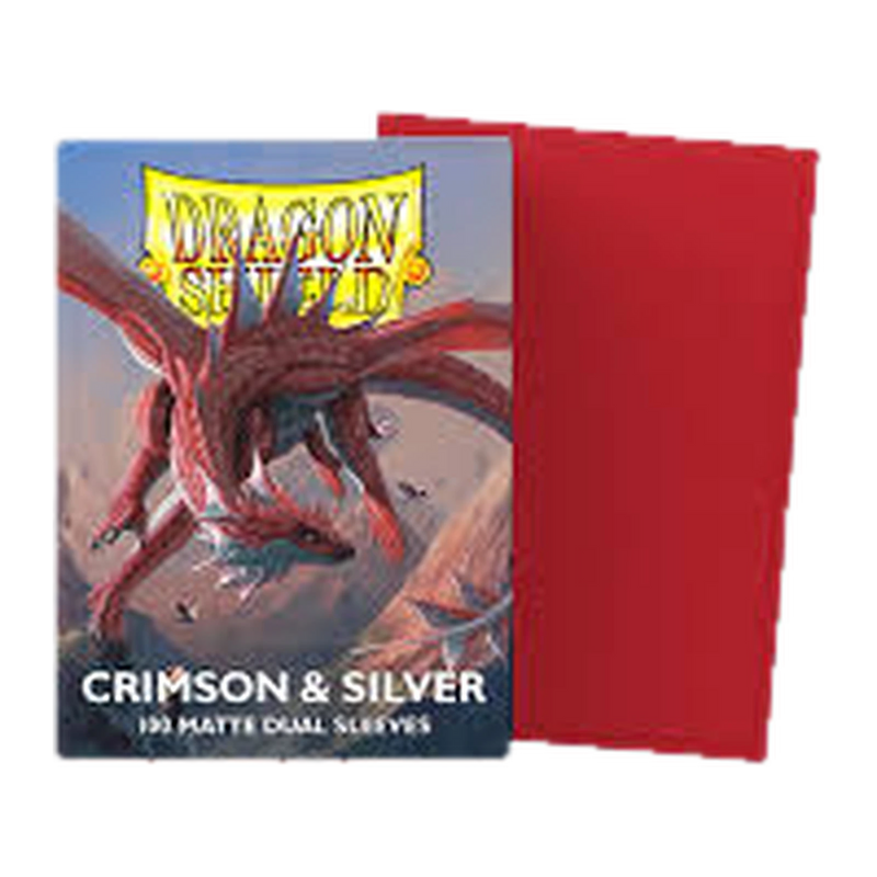 Dragon Shield - 100 protège-cartes Standard Dual Mat