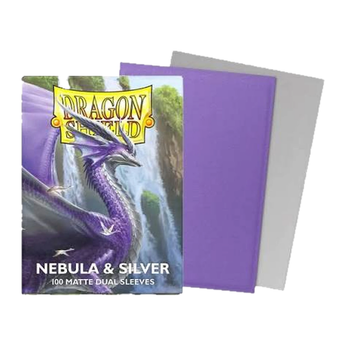 Dragon Shield - 100 protège-cartes Standard Dual Mat – vue 3