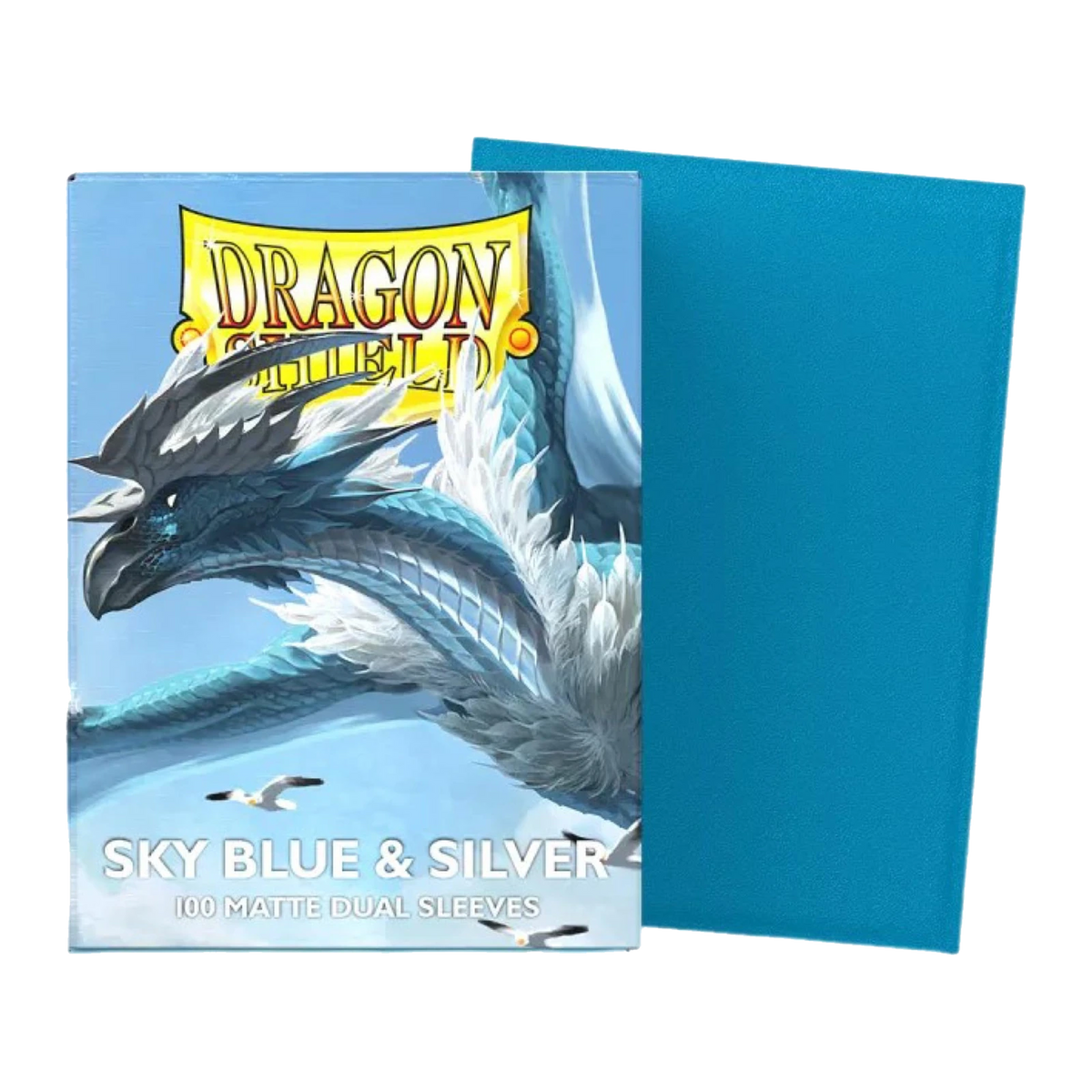Dragon Shield - 100 protège-cartes Standard Dual Mat – vue 4