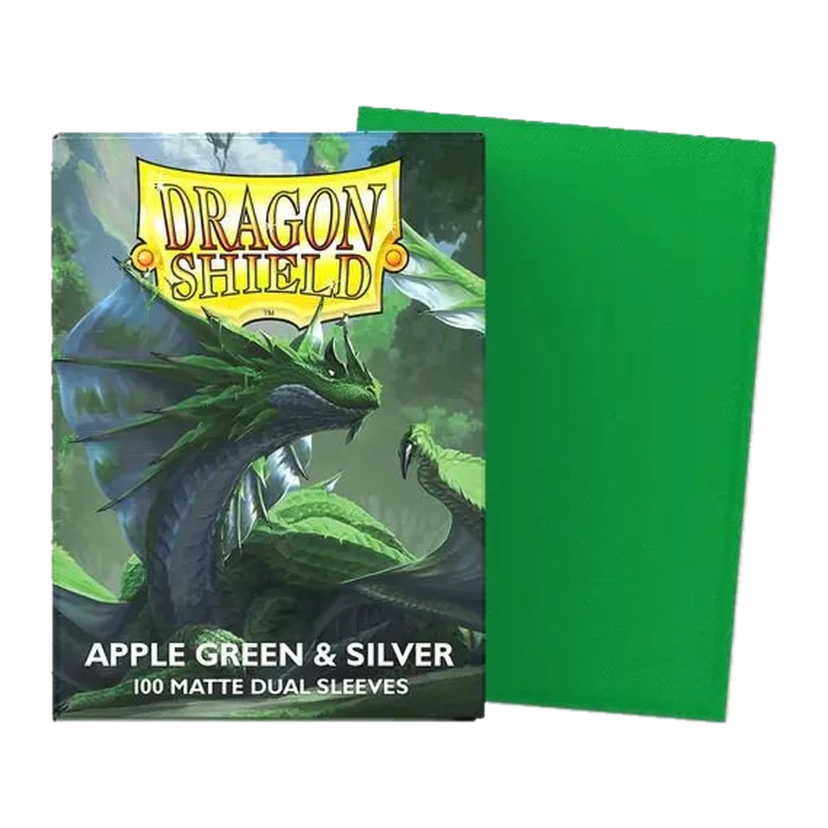 Dragon Shield - 100 protège-cartes Standard Dual Mat – vue 5