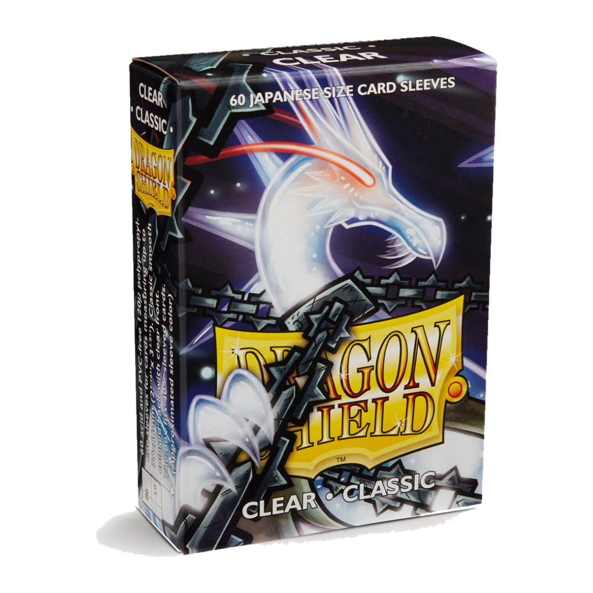 Dragon Shield - 60 Japanese Classic Sleeves : Clear