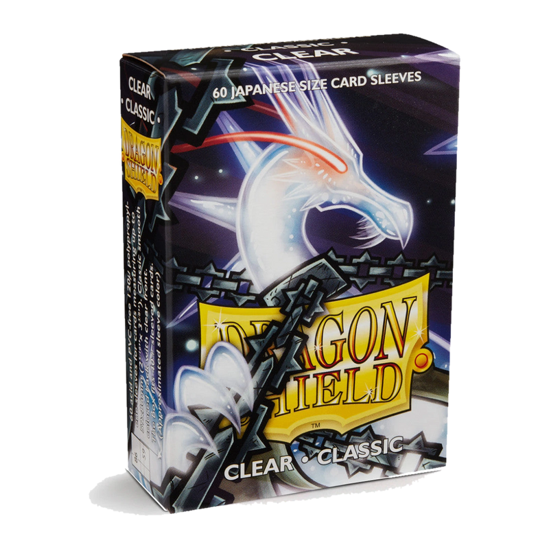 Dragon Shield - 60 Japanese Classic Sleeves : Clear