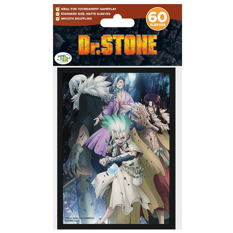 Dr.Stone sleeves Standard Cards Game Collect