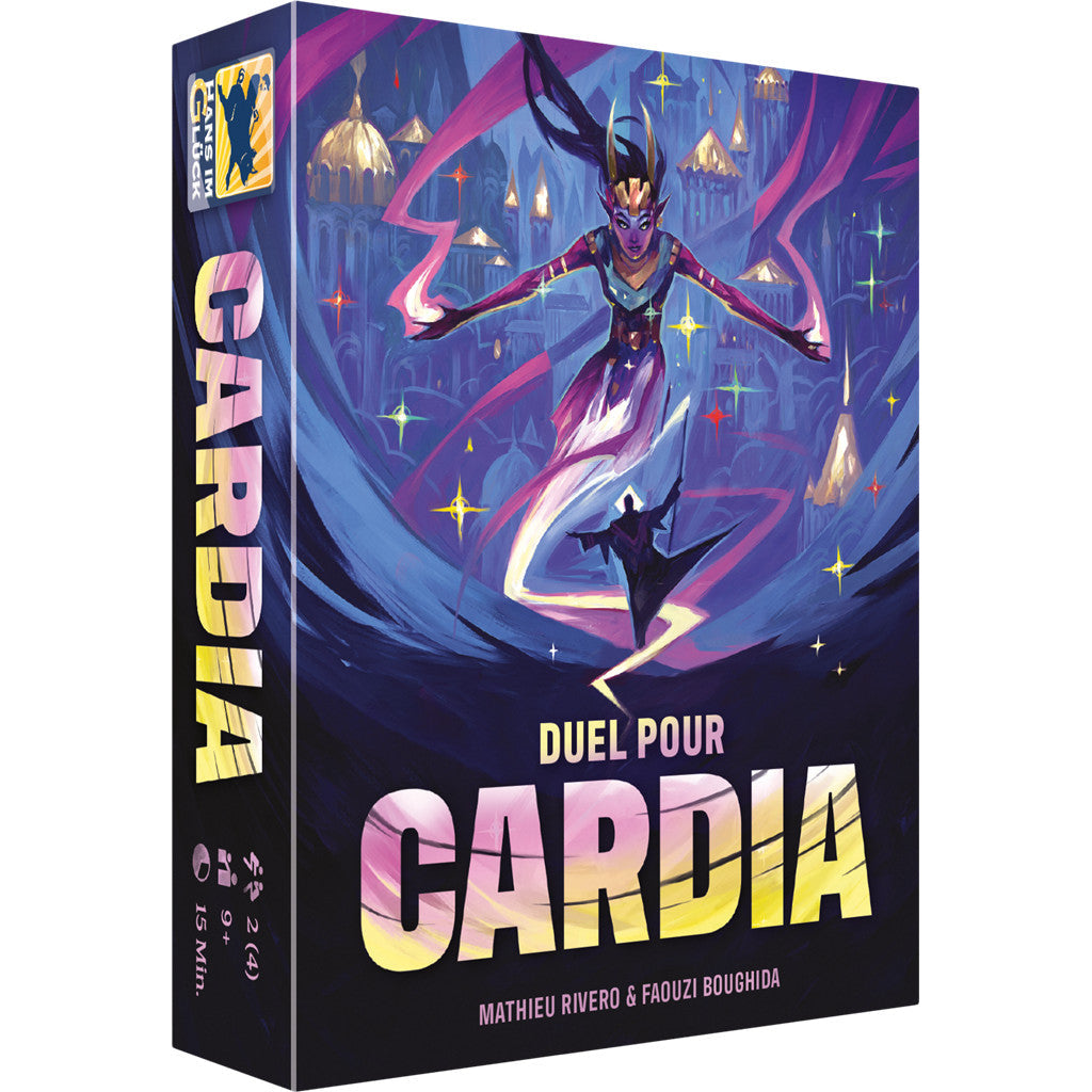 Duel pour Cardia Cards Game Collect