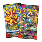 Pokemon Duopack Chaos Ascendant & Nuit Noire - ME04 & ME05 Cards Game Collect