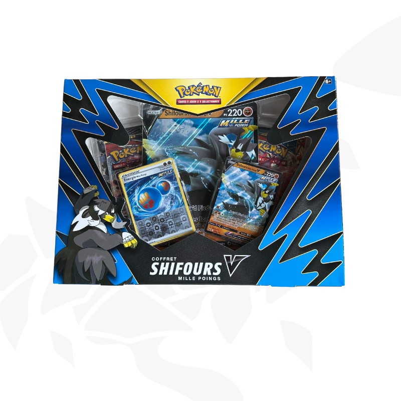 Pokémon – Coffret Shifours Mille Poings V Cards Game Collect