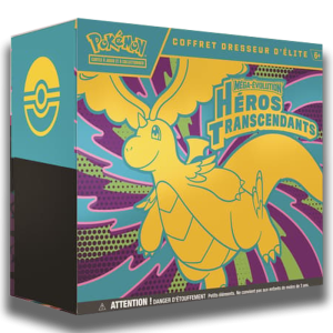 Pokémon – Coffret Dresseur d'Élite (ETB) Héros Transcendants Cards Game Collect
