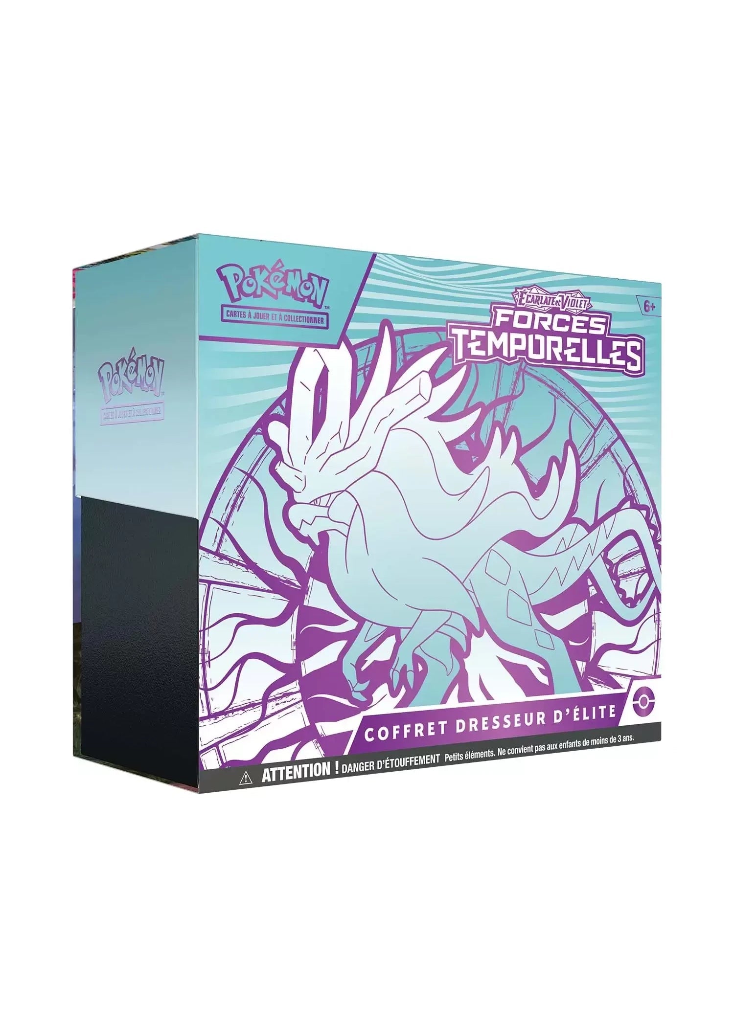 Pokémon – Coffret Dresseur d'Élite (ETB) Forces Temporelles EV5 Cards Game Collect