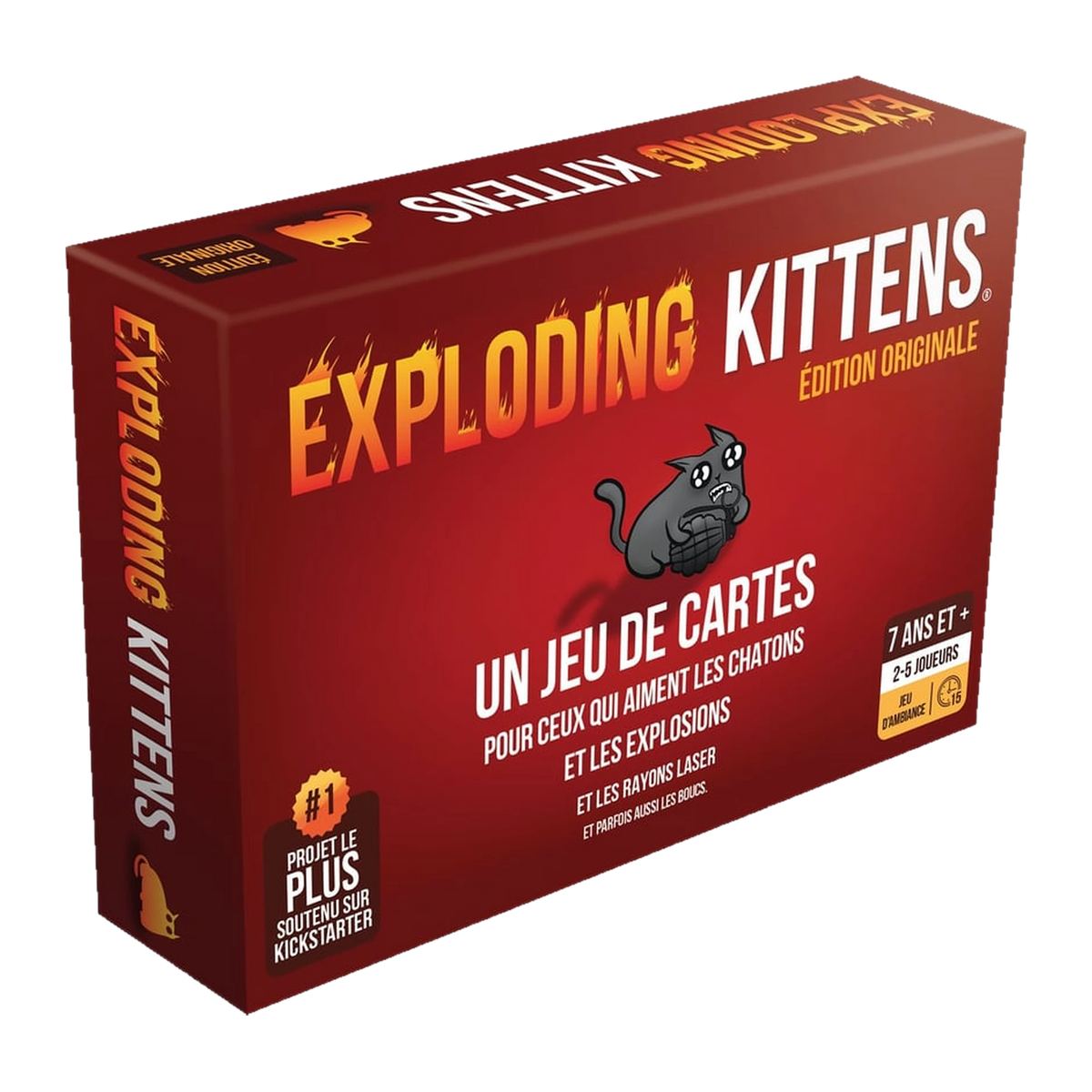 EXPLODING KITTENS : LE JEU DE BASE